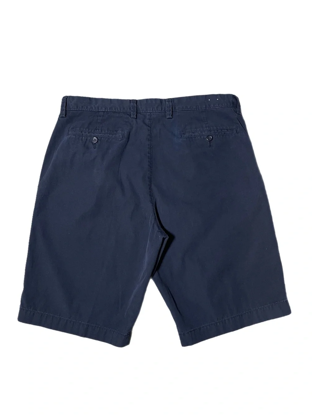 J. Crew Mens Chino Khaki Navy Shorts